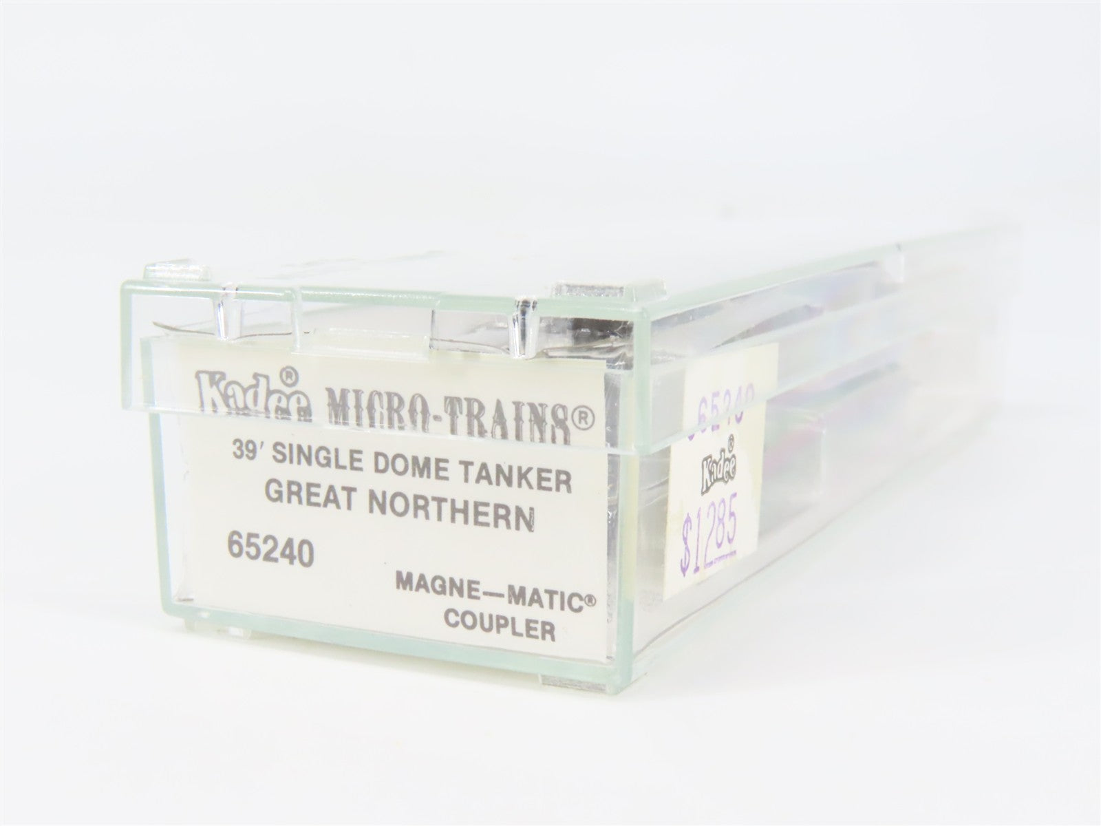 N Scale Micro-Trains MTL 65240 GN Great Northern 39' Tank Car X-1153 RTR