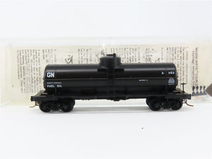 N Scale Micro-Trains MTL 65240 GN Great Northern 39' Tank Car X-1153 RTR