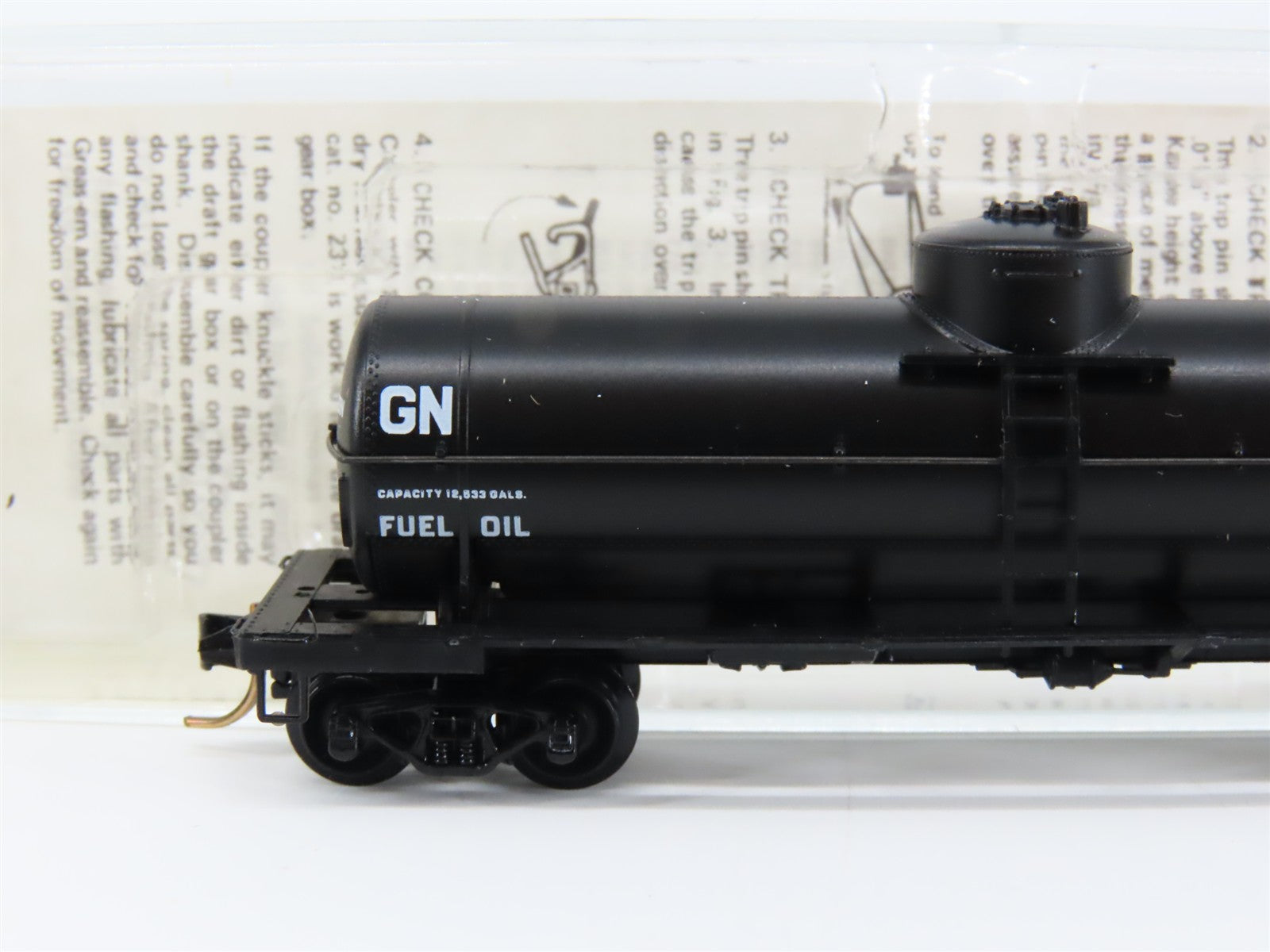 N Scale Micro-Trains MTL 65240 GN Great Northern 39' Tank Car X-1153 RTR