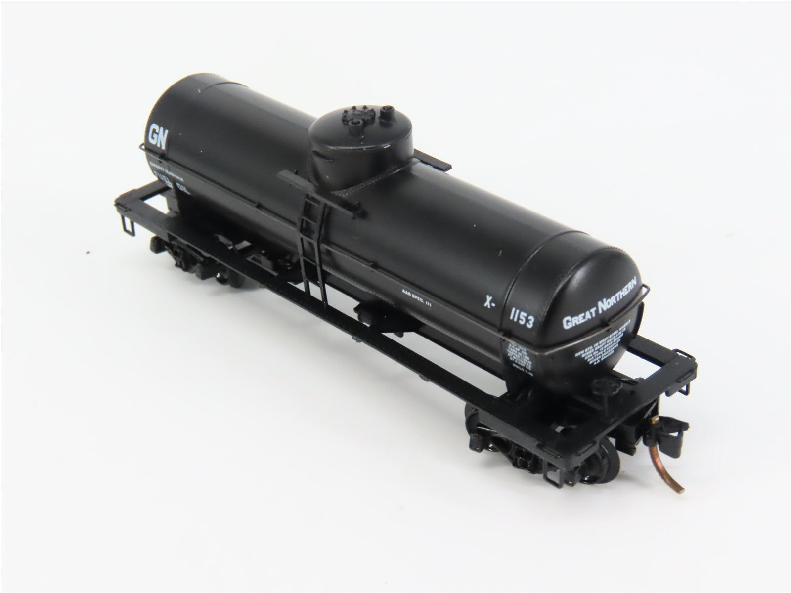 N Scale Micro-Trains MTL 65240 GN Great Northern 39' Tank Car X-1153 RTR