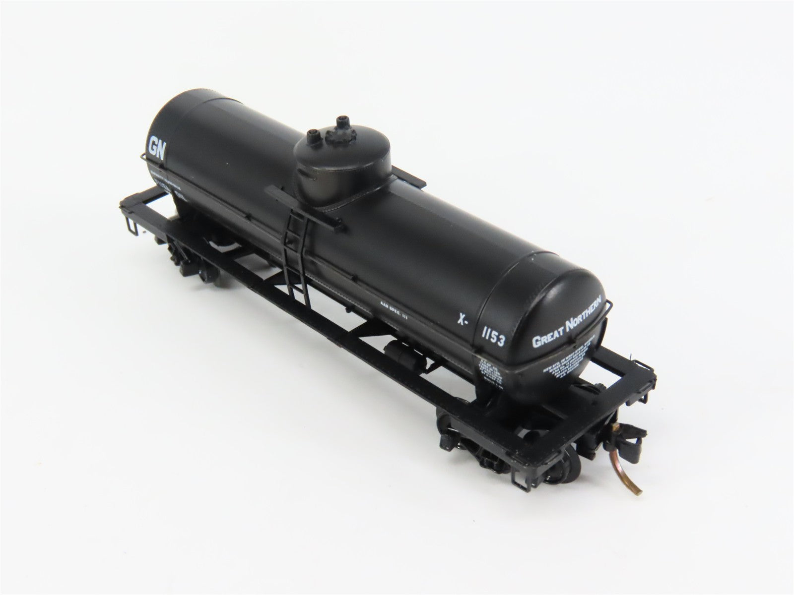 N Scale Micro-Trains MTL 65240 GN Great Northern 39' Tank Car X-1153 RTR