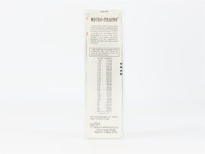 N Scale Micro-Trains MTL 65240 GN Great Northern 39' Tank Car X-1153 RTR