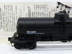 N Scale Micro-Trains MTL 65250 TCX The Texas Company 39' Tank Car 3221 RTR