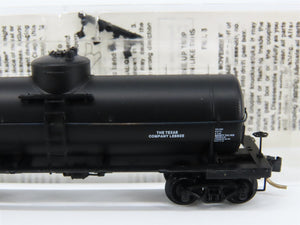 N Scale Micro-Trains MTL 65250 TCX The Texas Company 39' Tank Car 3221 RTR