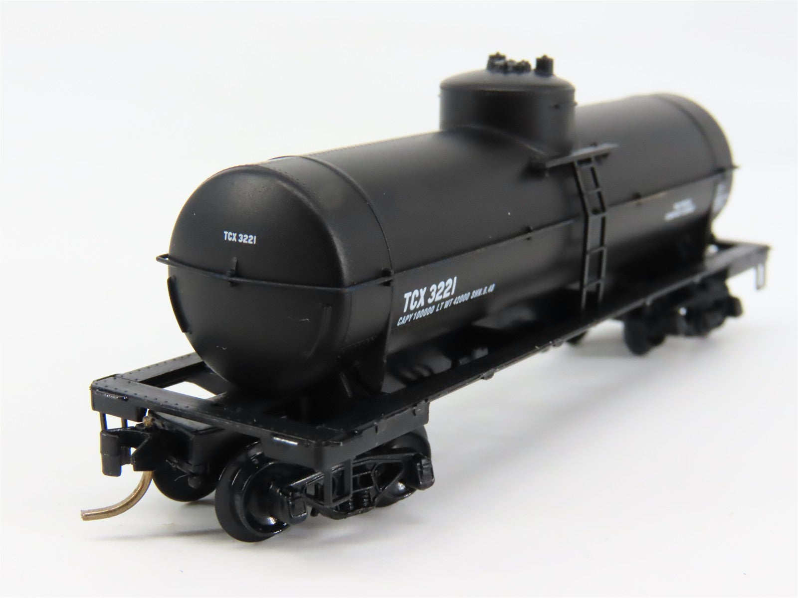 N Scale Micro-Trains MTL 65250 TCX The Texas Company 39' Tank Car 3221 RTR