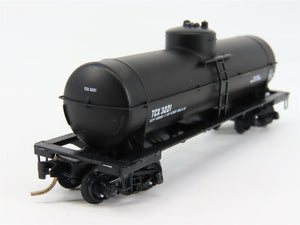 N Scale Micro-Trains MTL 65250 TCX The Texas Company 39' Tank Car 3221 RTR