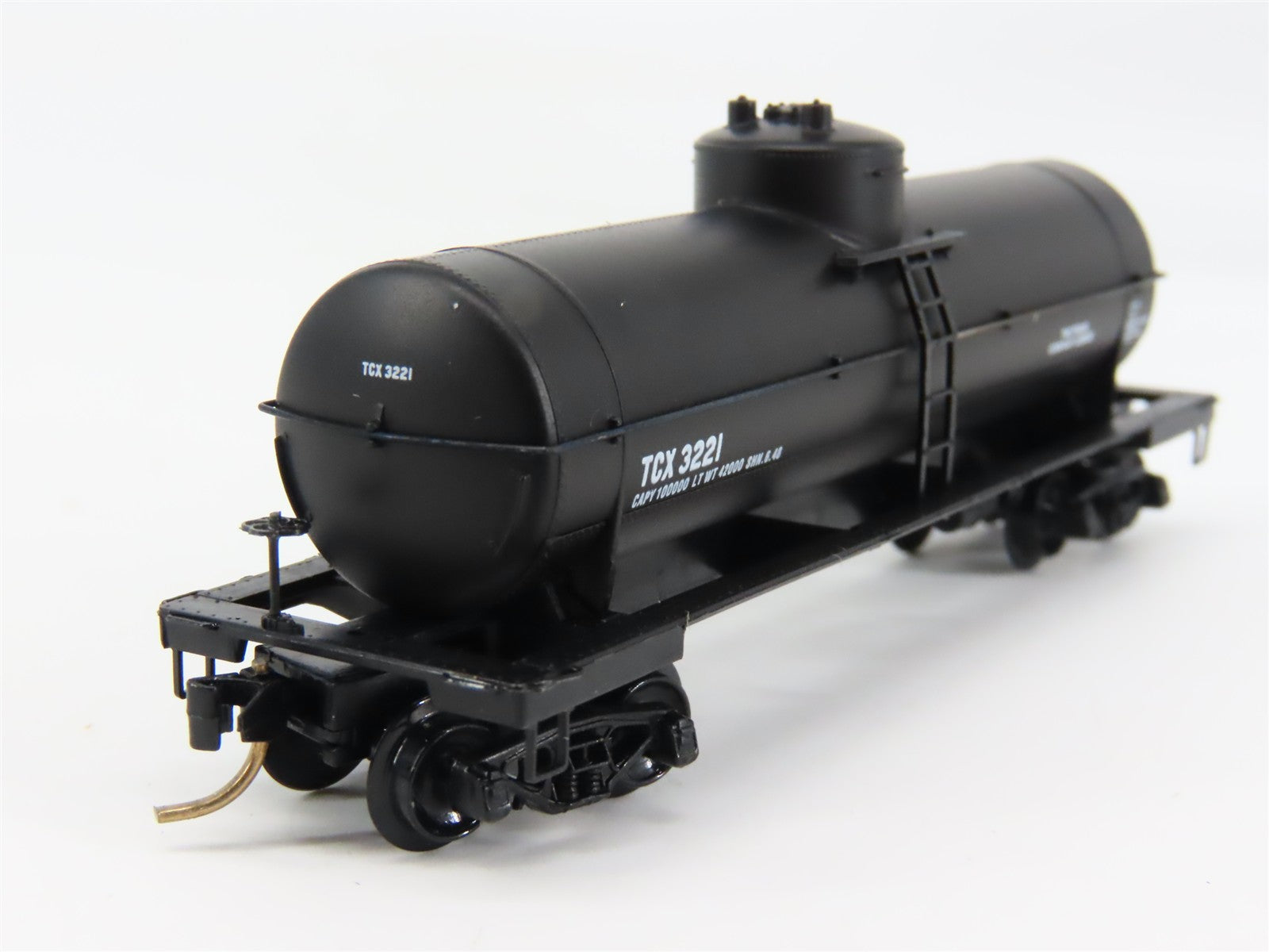 N Scale Micro-Trains MTL 65250 TCX The Texas Company 39' Tank Car 3221 RTR
