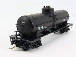 N Scale Micro-Trains MTL 65250 TCX The Texas Company 39' Tank Car 3221 RTR