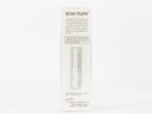 N Scale Micro-Trains MTL 65250 TCX The Texas Company 39' Tank Car 3221 RTR