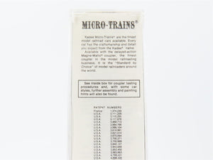 N Scale Micro-Trains MTL 65250 TCX The Texas Company 39' Tank Car 3221 RTR