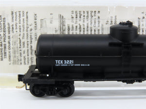 N Scale Micro-Trains MTL 65250 The Texas Company 39' Single Dome Tank Car RTR