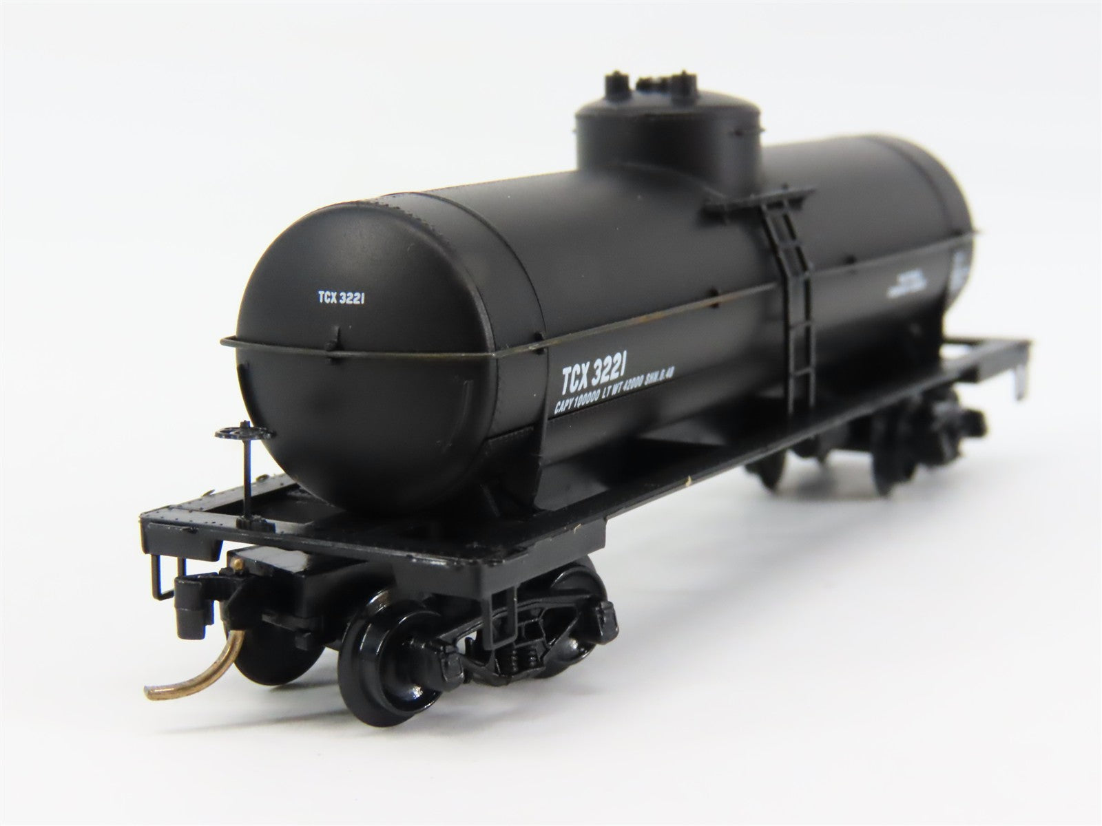 N Scale Micro-Trains MTL 65250 The Texas Company 39' Single Dome Tank Car RTR
