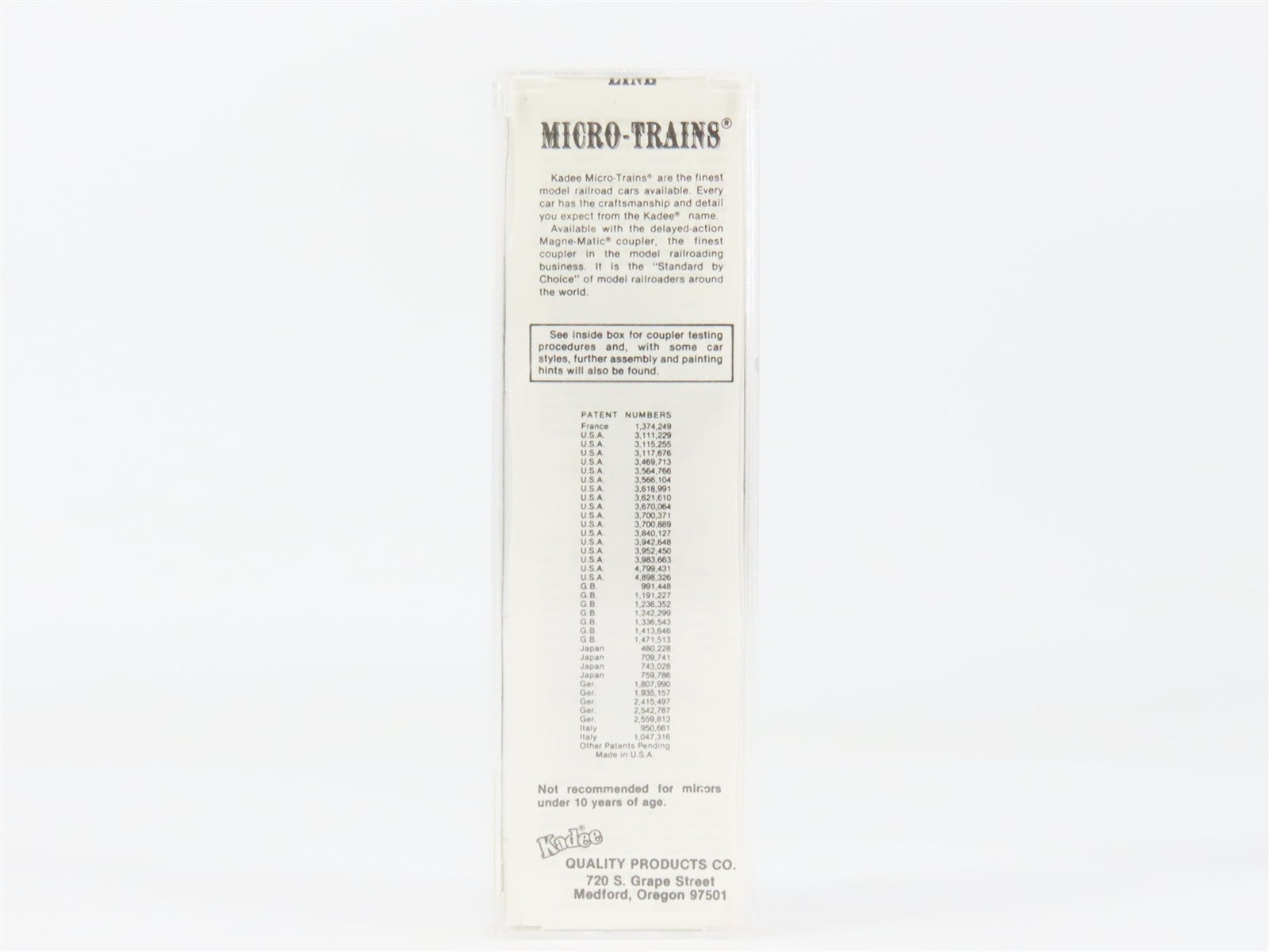 N Scale Micro-Trains MTL 65250 The Texas Company 39' Single Dome Tank Car RTR