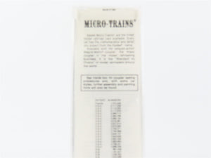 N Scale Micro-Trains MTL 65250 The Texas Company 39' Single Dome Tank Car RTR
