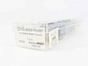 N Scale Micro-Trains MTL 65250 The Texas Company 39' Single Dome Tank Car RTR