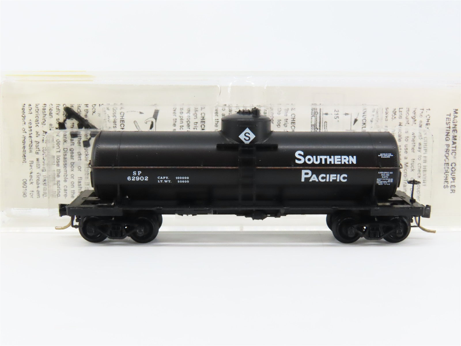 N Scale Micro-Trains MTL 65330 SP Southern Pacific 39' Single Dome Tank Car RTR