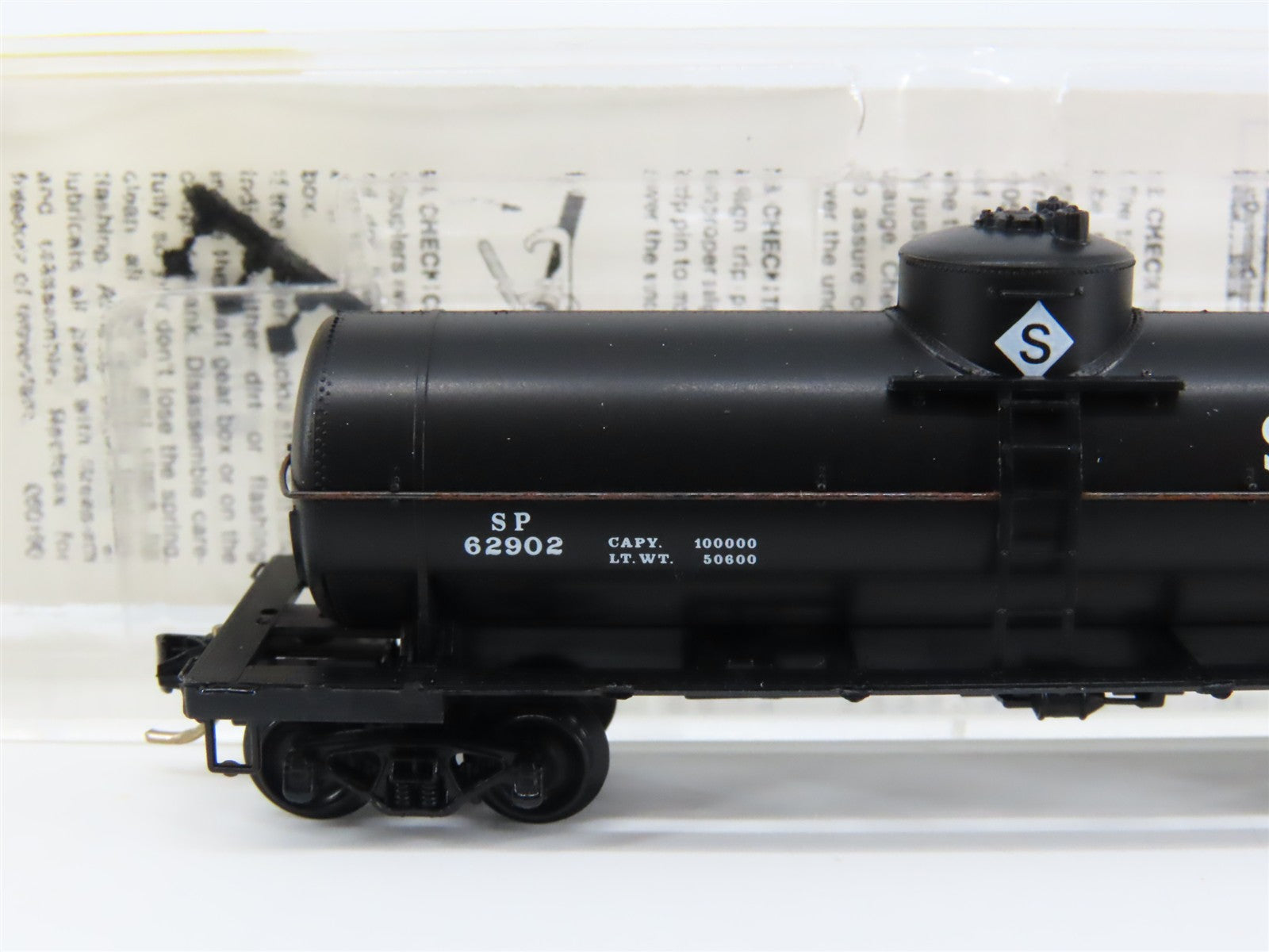 N Scale Micro-Trains MTL 65330 SP Southern Pacific 39' Single Dome Tank Car RTR