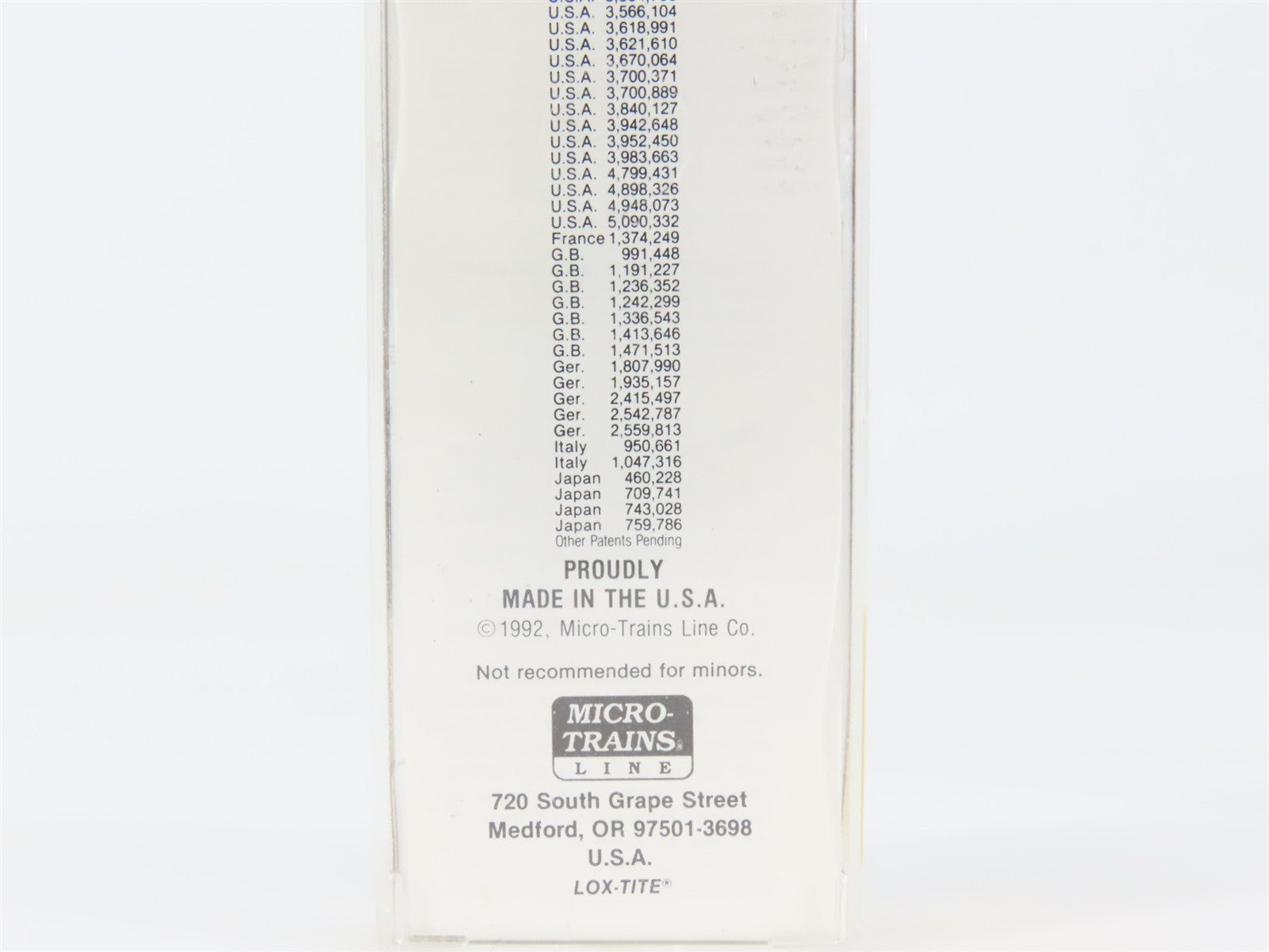 N Scale Micro-Trains MTL 65330 SP Southern Pacific 39' Single Dome Tank Car RTR