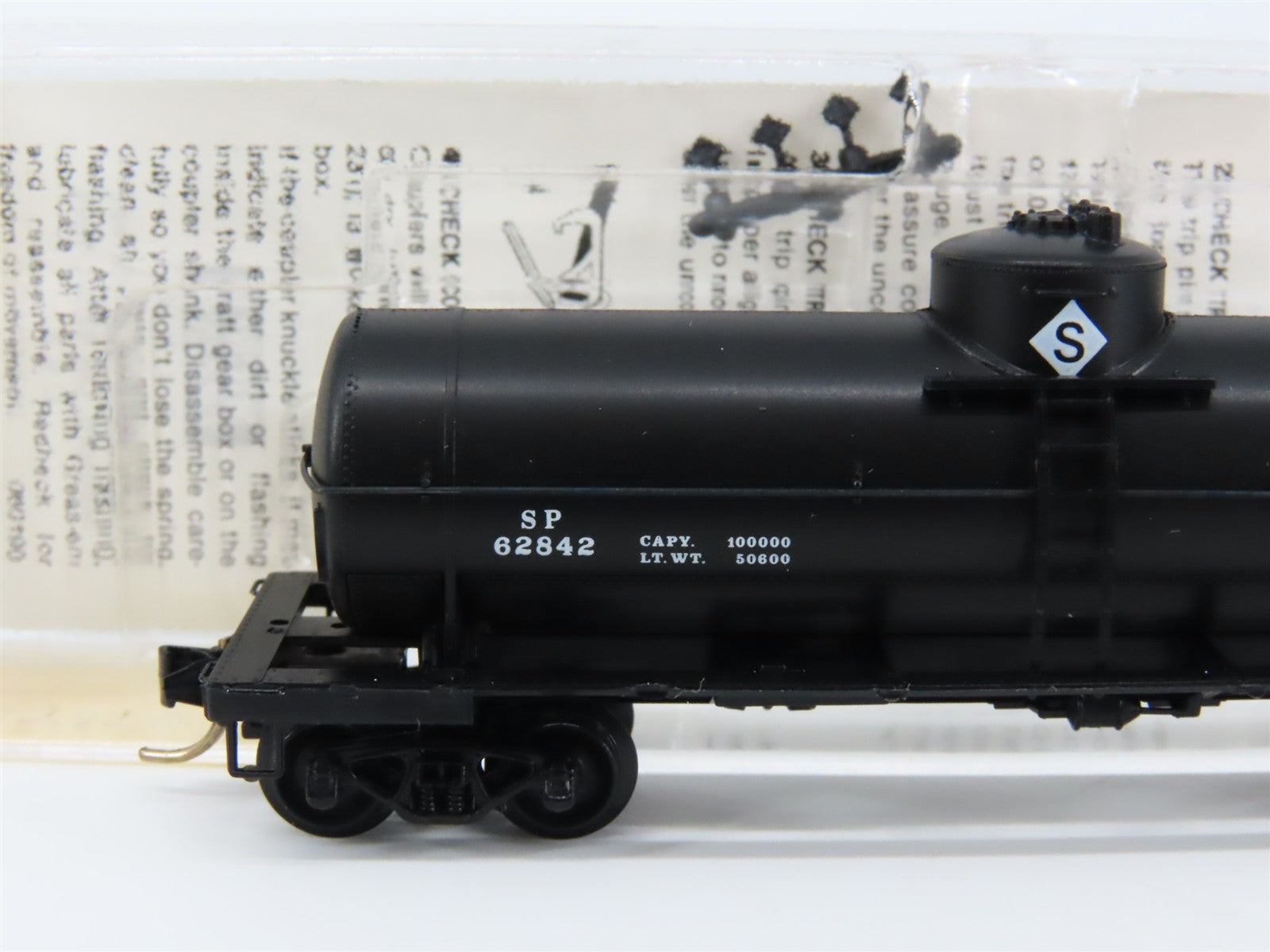 N Scale Micro-Trains MTL 65330 SP Southern Pacific 39' Single Dome Tank Car RTR
