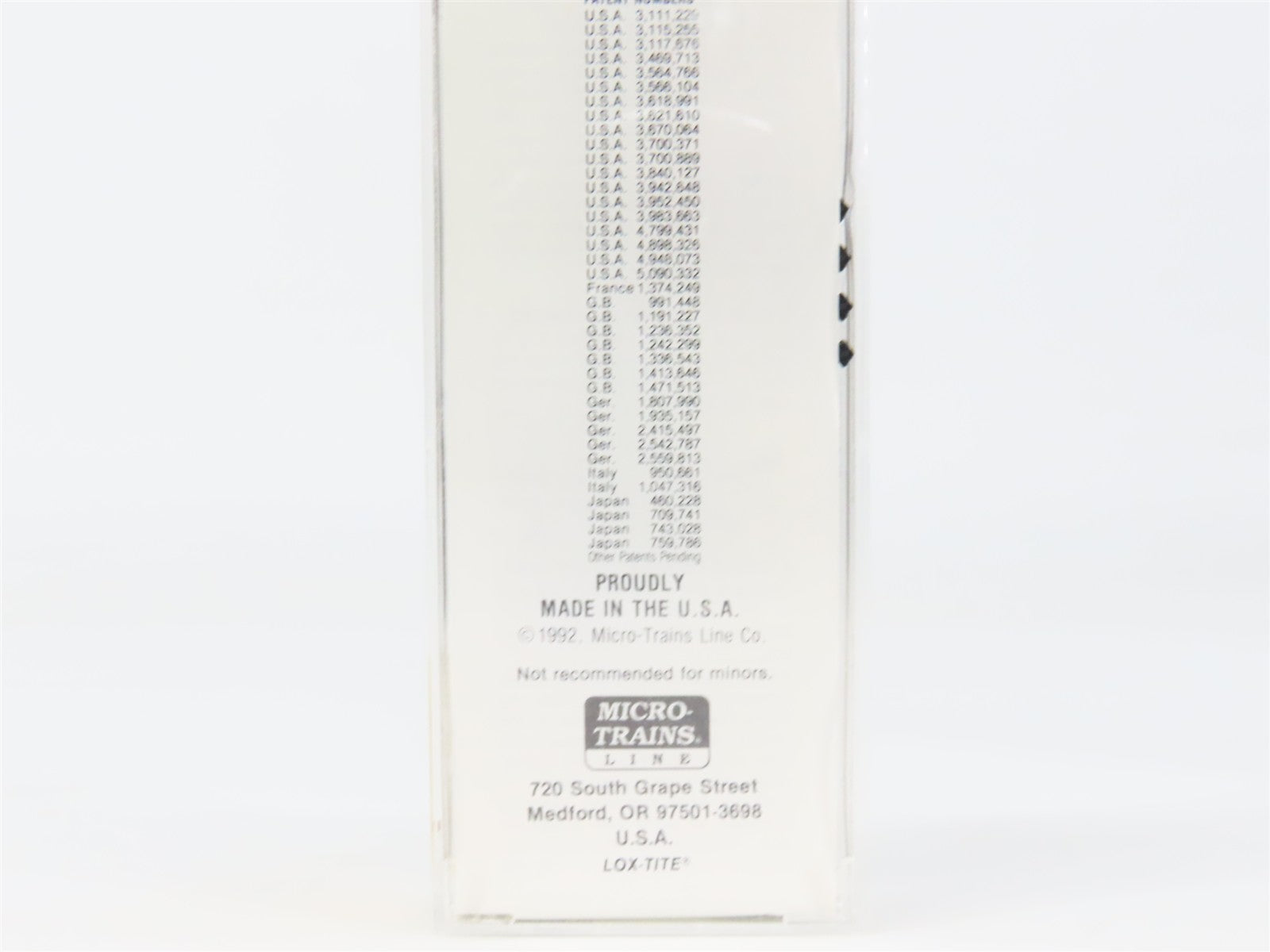 N Scale Micro-Trains MTL 65330 SP Southern Pacific 39' Single Dome Tank Car RTR