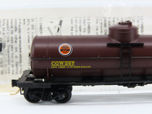 N Scale Micro-Trains MTL 65320 CGW Chicago Great Western 39' Tank Car 267 RTR