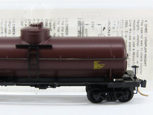 N Scale Micro-Trains MTL 65320 CGW Chicago Great Western 39' Tank Car 267 RTR