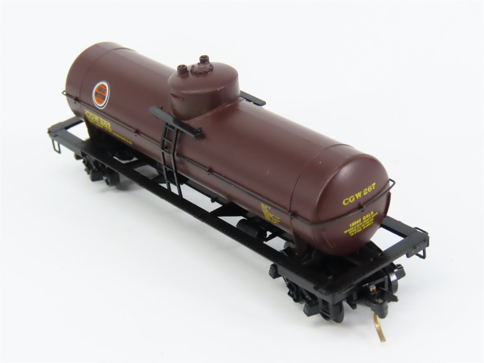 N Scale Micro-Trains MTL 65320 CGW Chicago Great Western 39' Tank Car 267 RTR