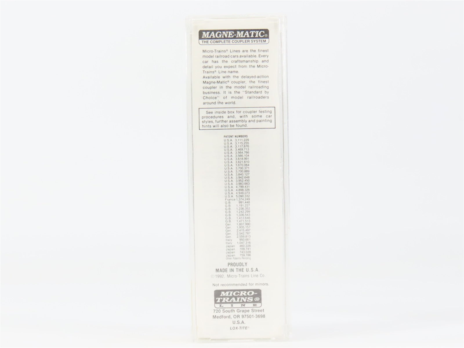 N Scale Micro-Trains MTL 65320 CGW Chicago Great Western 39' Tank Car 267 RTR