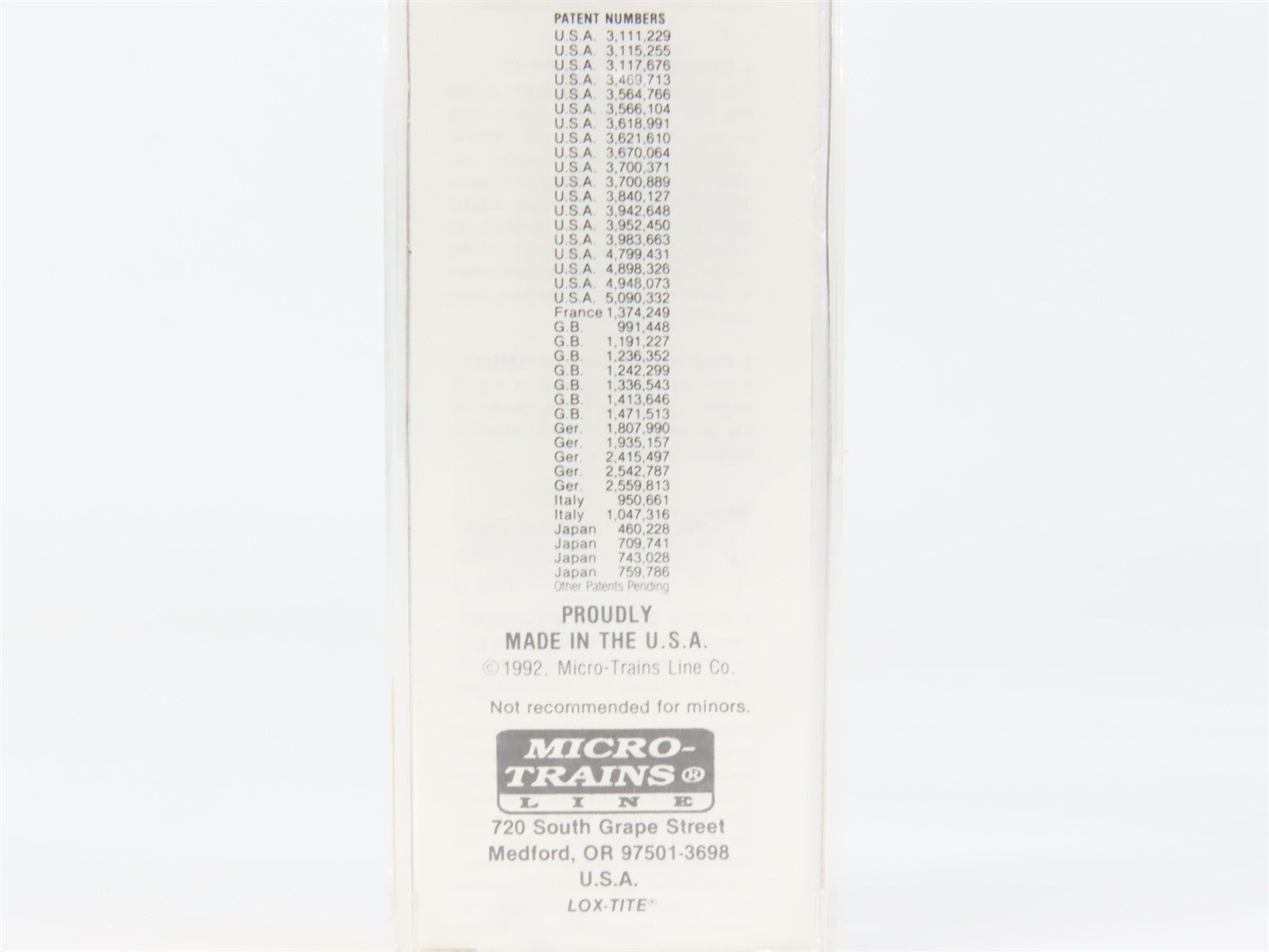 N Scale Micro-Trains MTL 65320 CGW Chicago Great Western 39' Tank Car 267 RTR