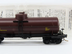 N Scale Micro-Trains MTL 65320 CGW Chicago Great Western 39' Tank Car 267 RTR