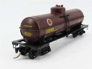 N Scale Micro-Trains MTL 65320 CGW Chicago Great Western 39' Tank Car 267 RTR