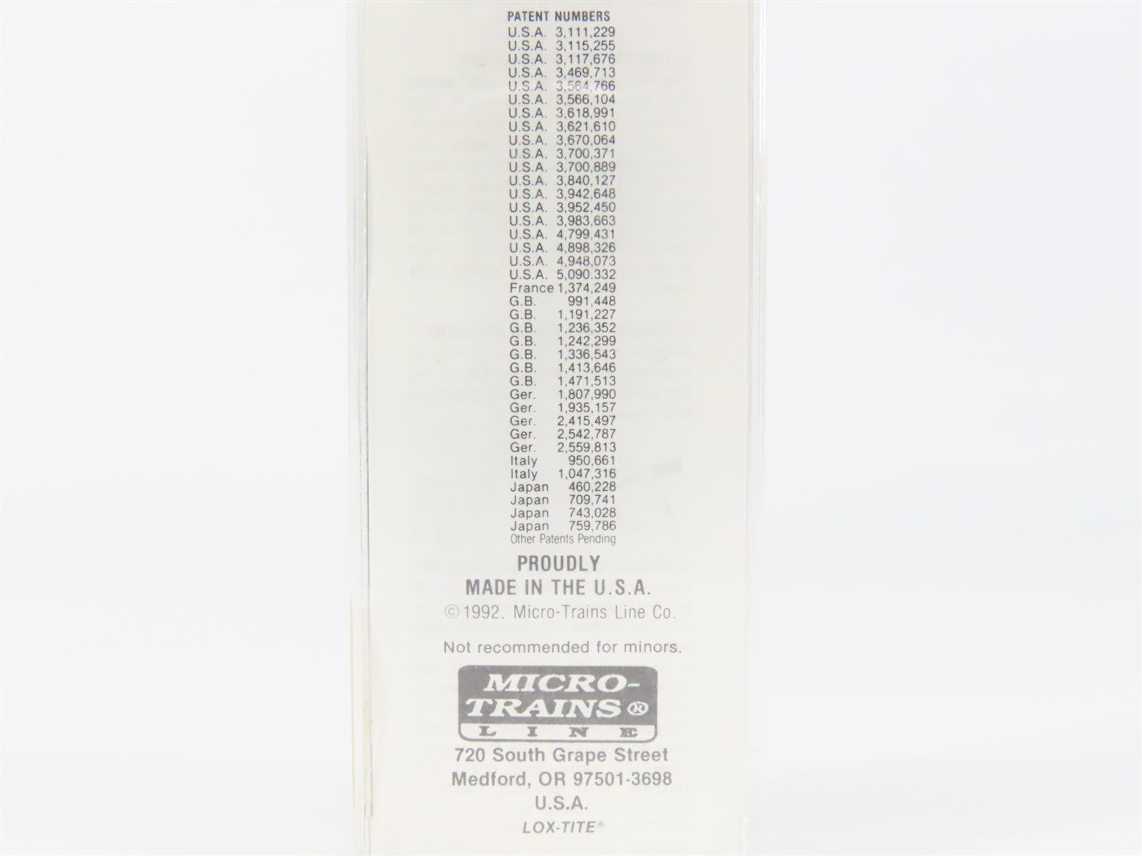 N Scale Micro-Trains MTL 65320 CGW Chicago Great Western 39' Tank Car 267 RTR