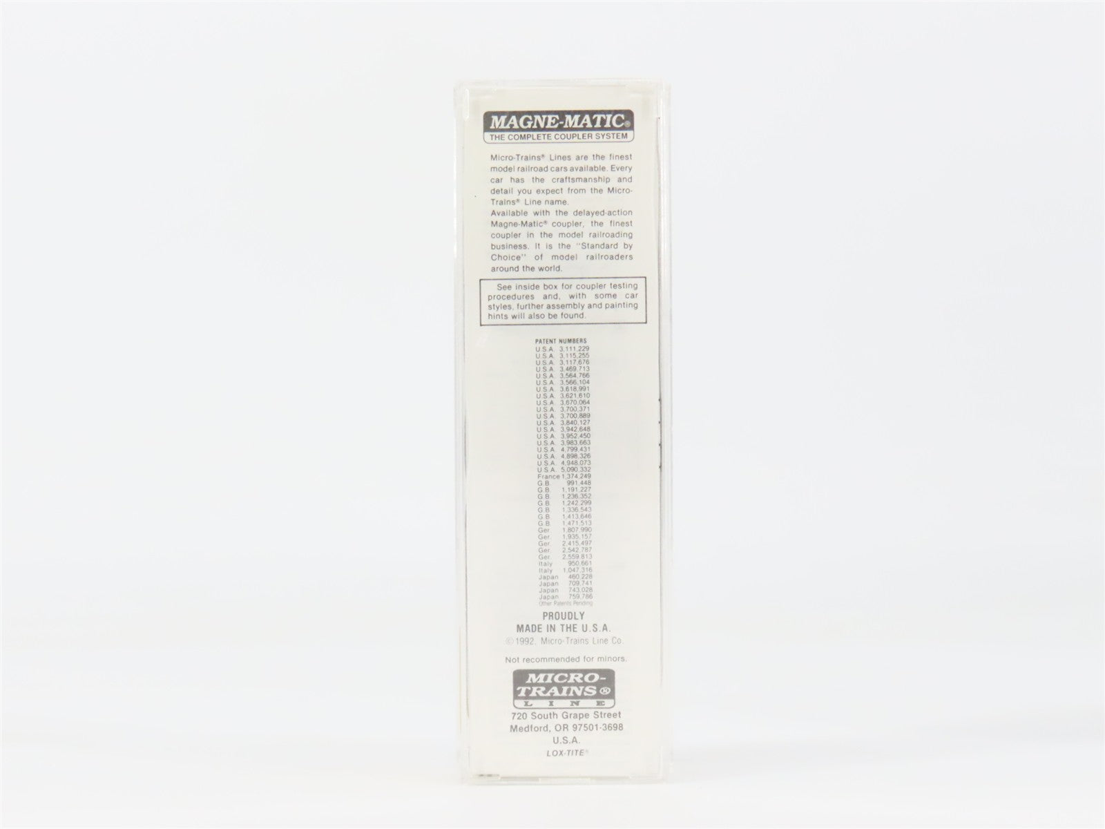 N Scale Micro-Trains MTL 65320 CGW Chicago Great Western 39' Tank Car 267 RTR