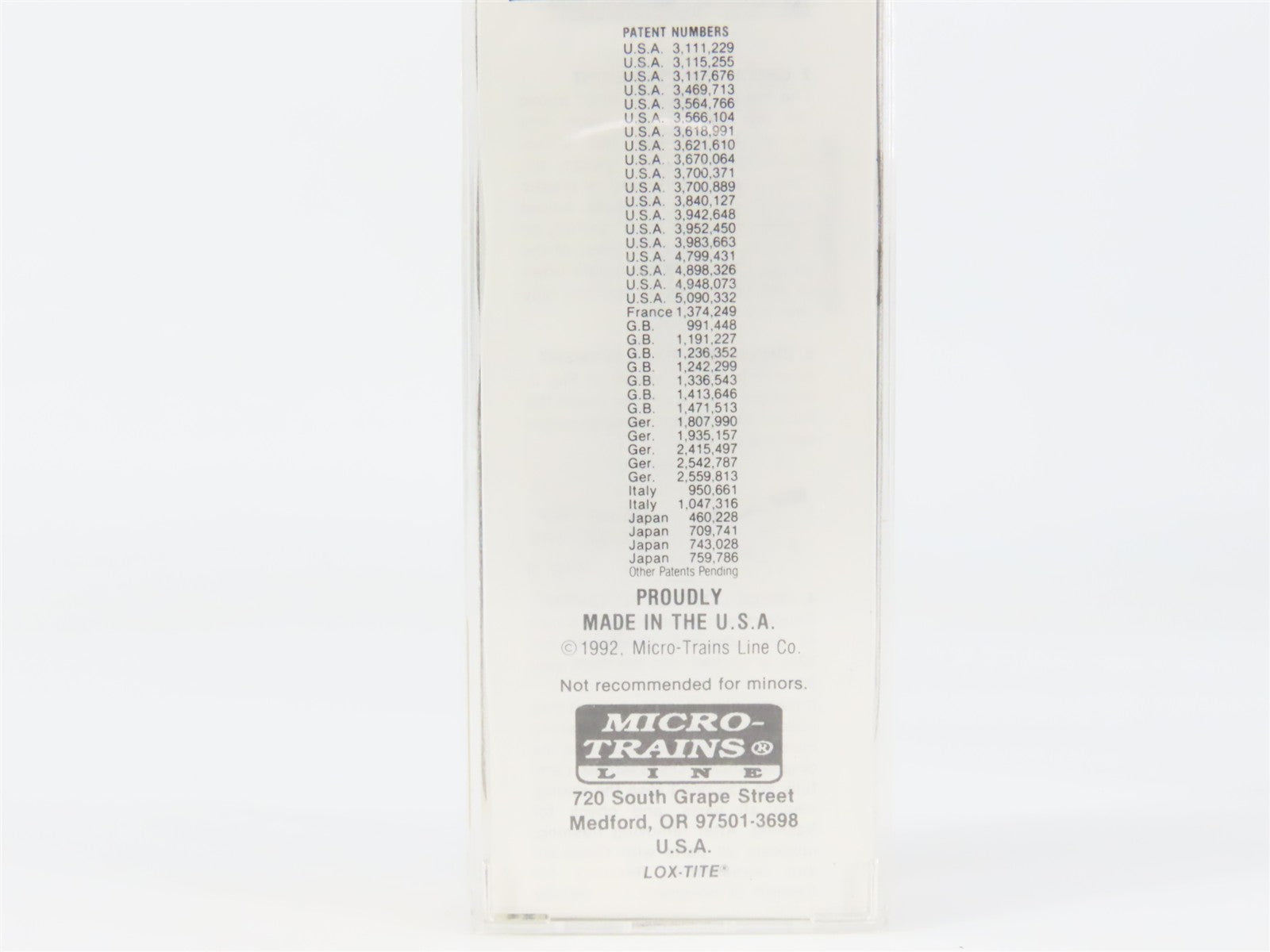 N Scale Micro-Trains MTL 65320 CGW Chicago Great Western 39' Tank Car 267 RTR