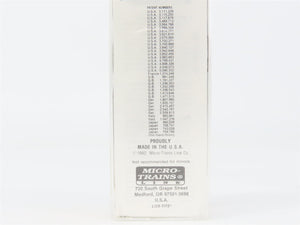 N Scale Micro-Trains MTL 65320 CGW Chicago Great Western 39' Tank Car 267 RTR