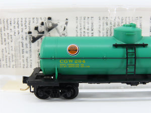 N Scale Micro-Trains MTL 65310 CGW Chicago Great Western 39' Tank Car 264 RTR