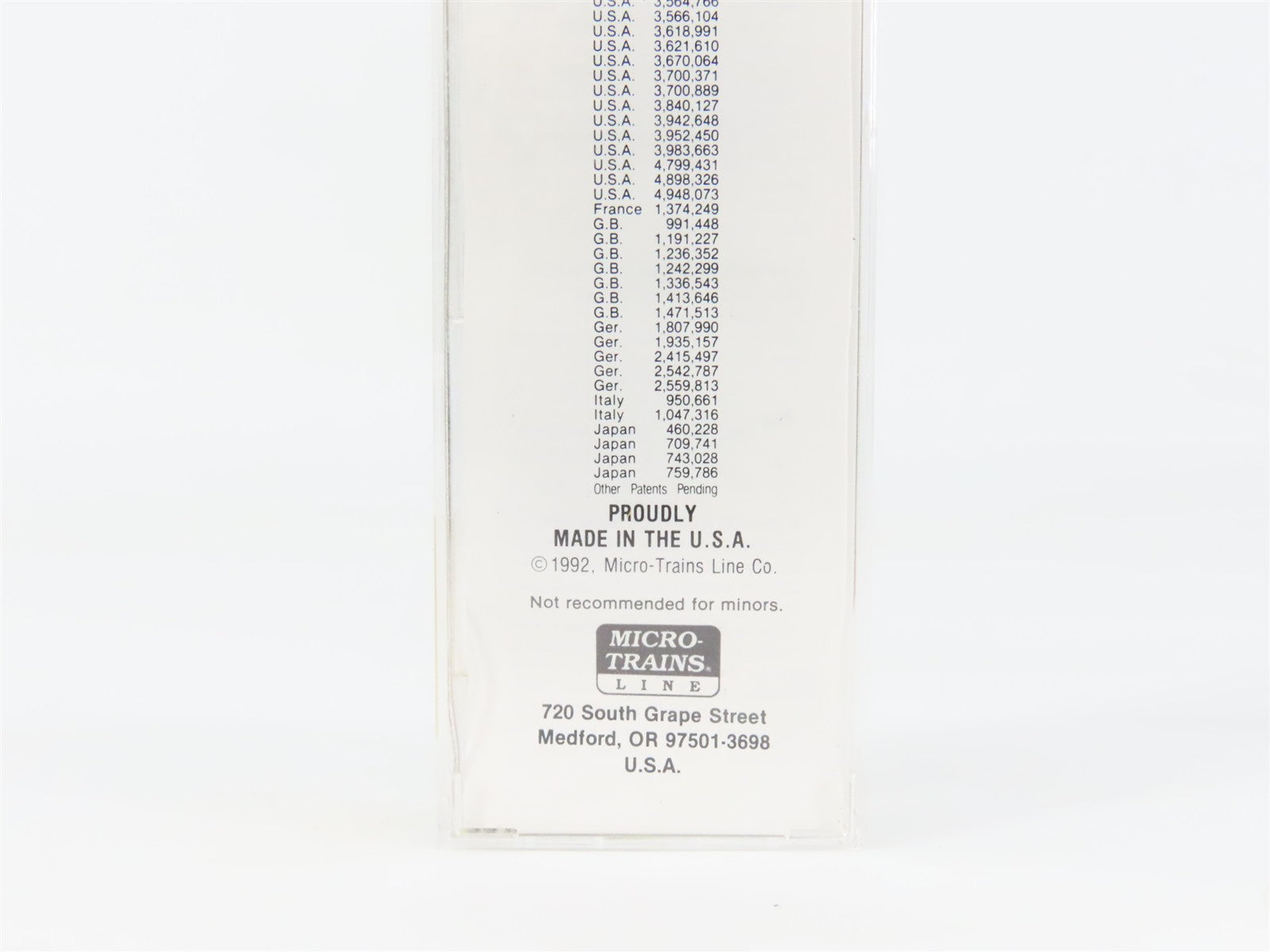 N Scale Micro-Trains MTL 65310 CGW Chicago Great Western 39' Tank Car 264 RTR