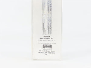 N Scale Micro-Trains MTL 65310 CGW Chicago Great Western 39' Tank Car 264 RTR