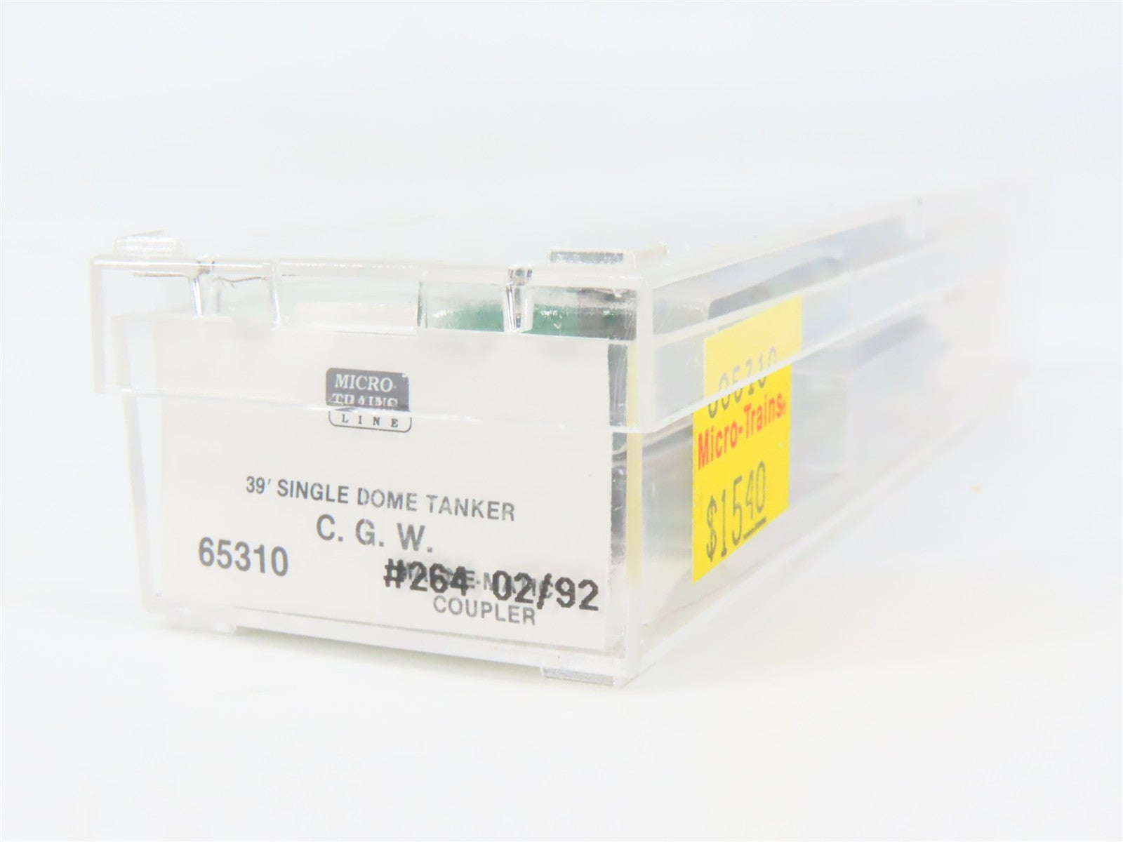 N Scale Micro-Trains MTL 65310 CGW Chicago Great Western 39' Tank Car 264 RTR