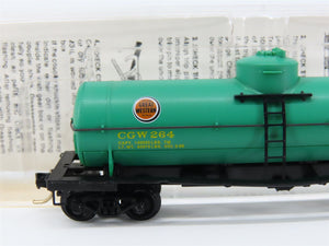 N Scale Micro-Trains MTL 65310 CGW Chicago Great Western 39' Tank Car 264 RTR