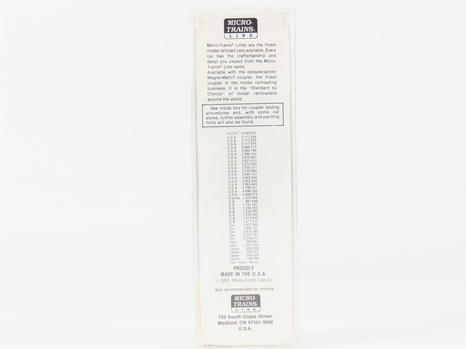 N Scale Micro-Trains MTL 65310 CGW Chicago Great Western 39' Tank Car 264 RTR