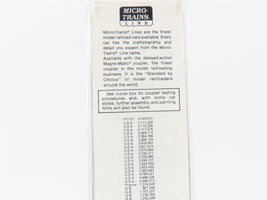 N Scale Micro-Trains MTL 65310 CGW Chicago Great Western 39' Tank Car 264 RTR