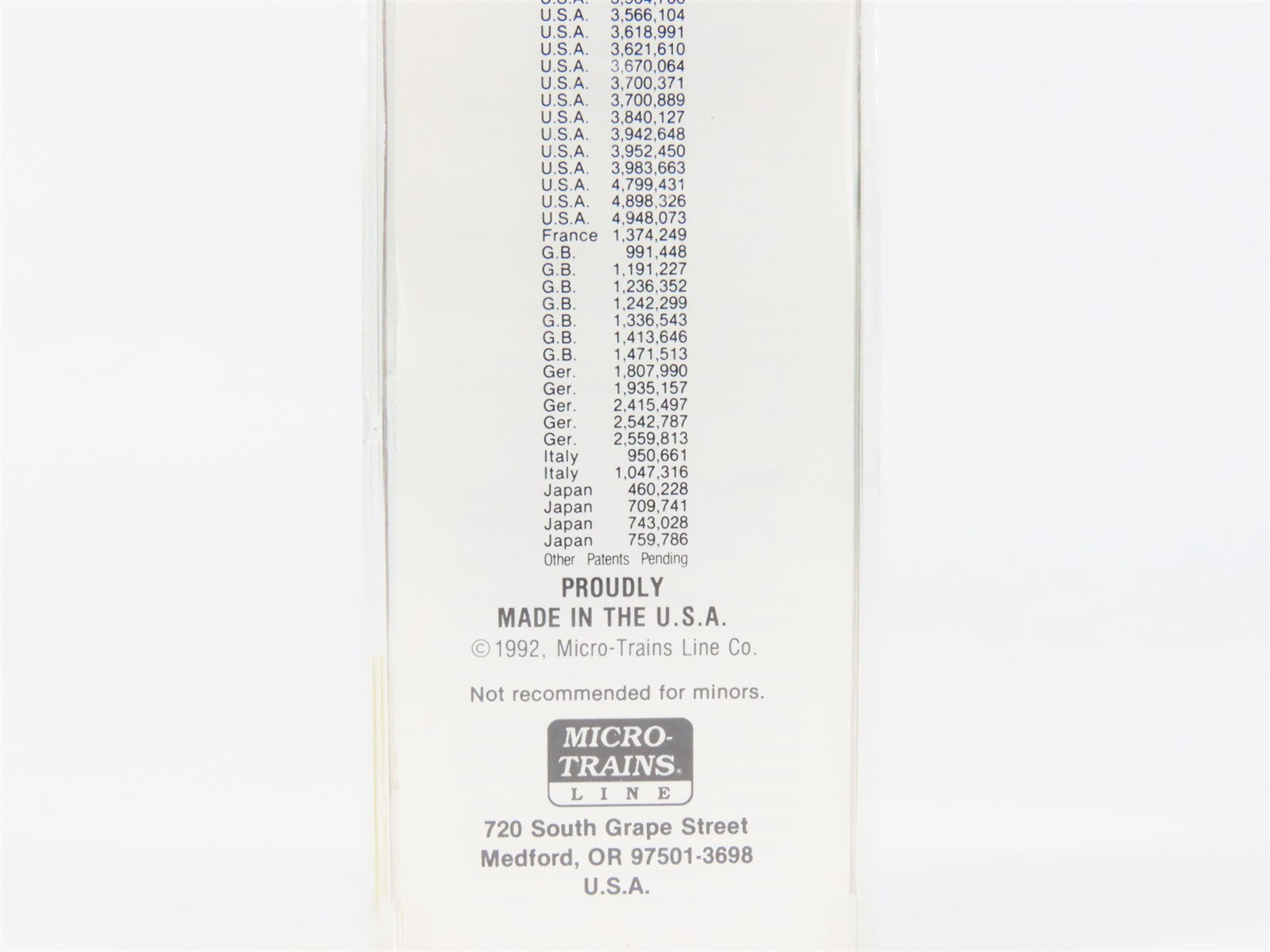 N Scale Micro-Trains MTL 65310 CGW Chicago Great Western 39' Tank Car 264 RTR