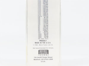 N Scale Micro-Trains MTL 65310 CGW Chicago Great Western 39' Tank Car 264 RTR