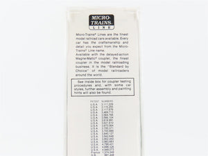 N Scale Micro-Trains MTL 65310 CGW Chicago Great Western 39' Tank Car 264 RTR