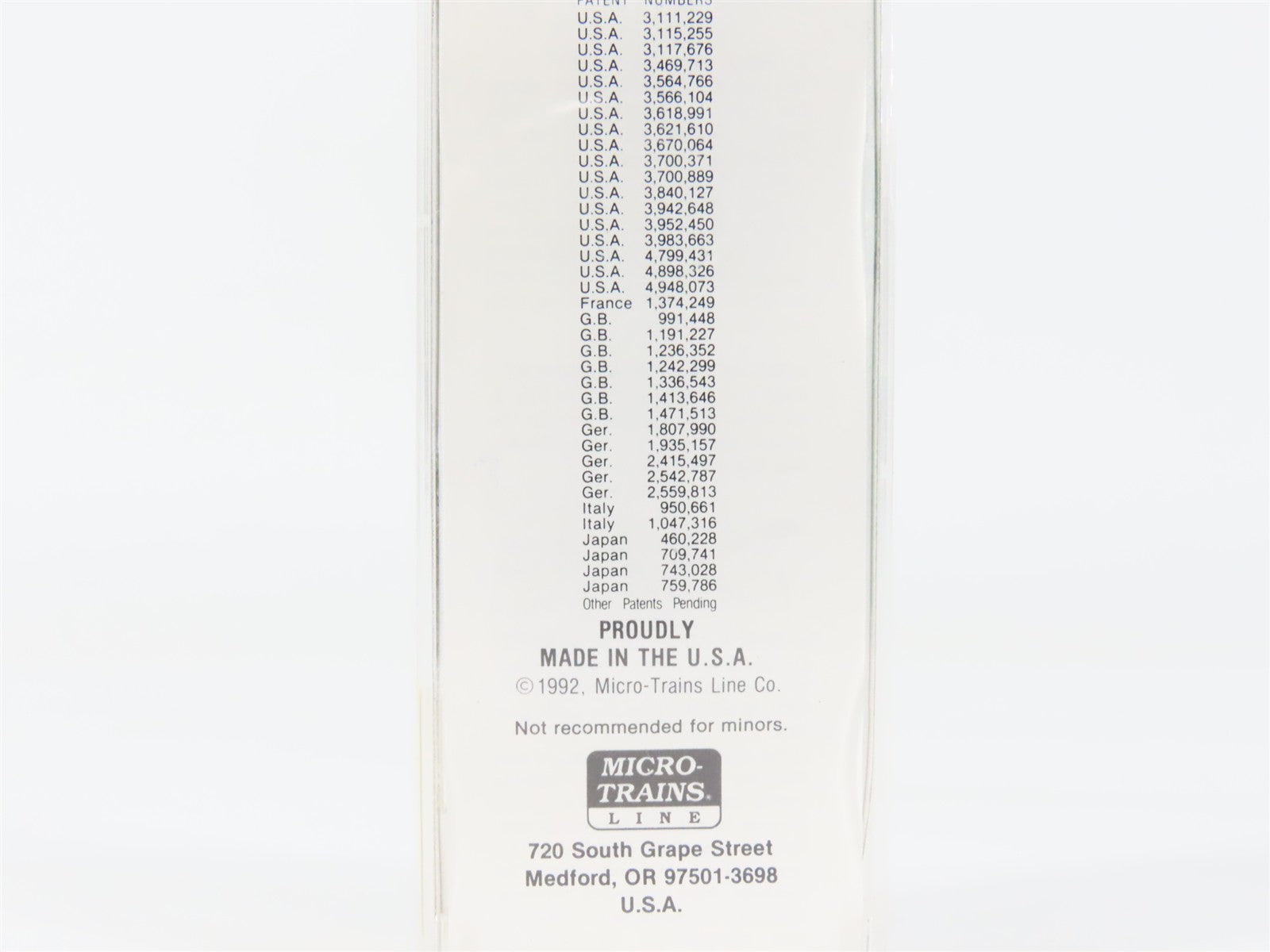 N Scale Micro-Trains MTL 65310 CGW Chicago Great Western 39' Tank Car 264 RTR