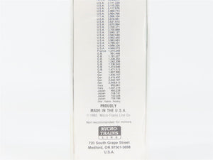 N Scale Micro-Trains MTL 65310 CGW Chicago Great Western 39' Tank Car 264 RTR