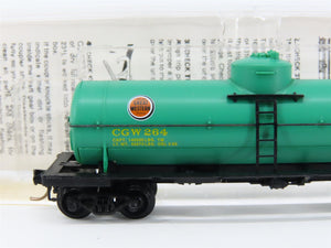 N Scale Micro-Trains MTL 65310 CGW Chicago Great Western 39' Tank Car 264 RTR