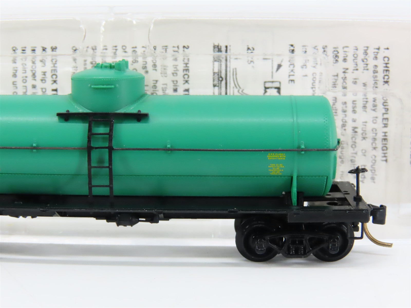 N Scale Micro-Trains MTL 65310 CGW Chicago Great Western 39' Tank Car 264 RTR
