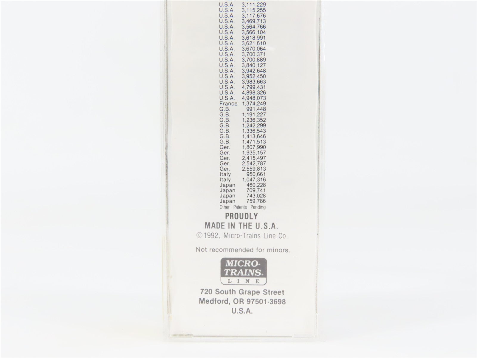 N Scale Micro-Trains MTL 65310 CGW Chicago Great Western 39' Tank Car 264 RTR